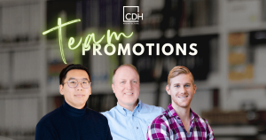 Read more about the article CDH Announces Three Team Promotions