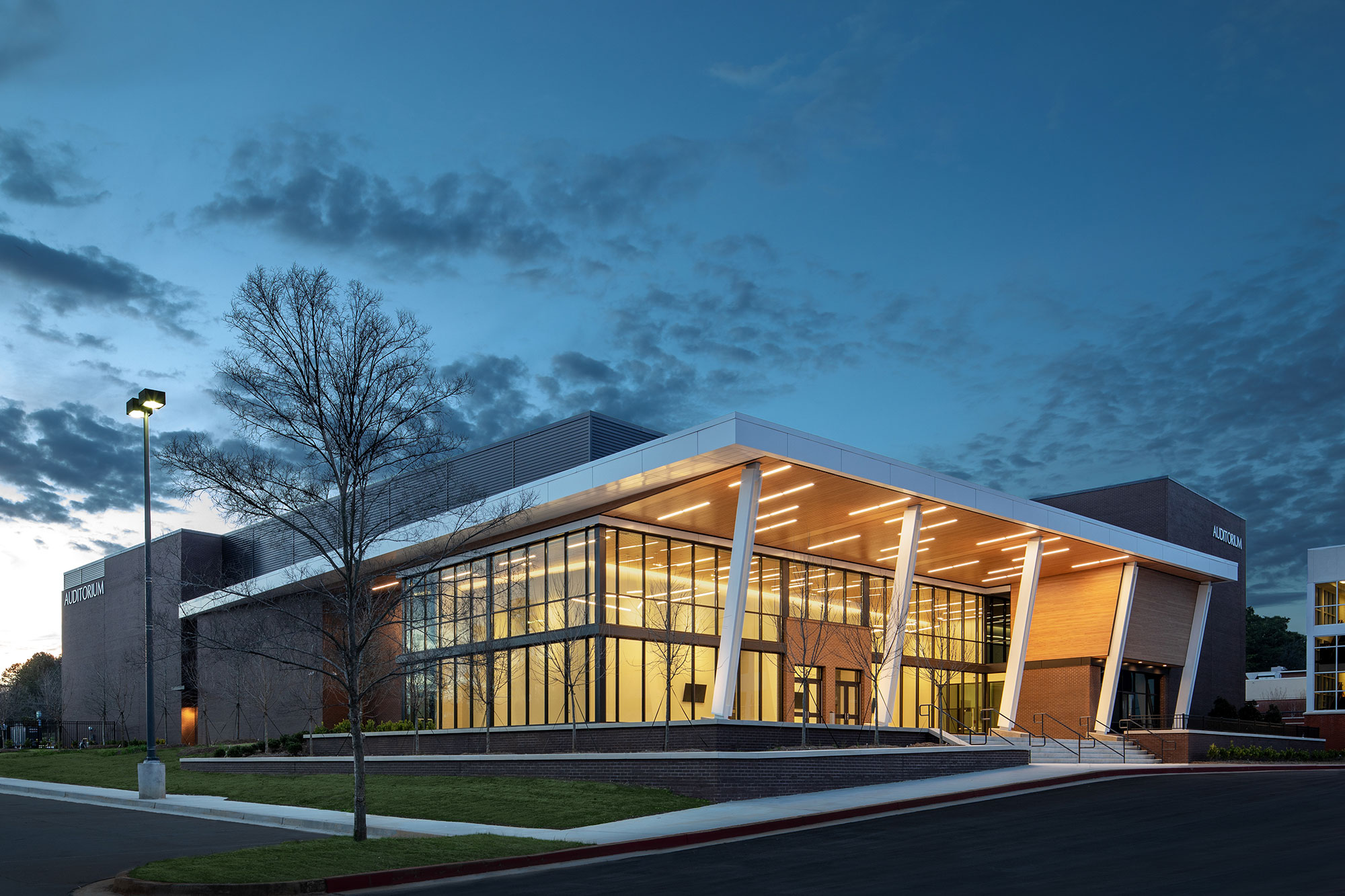 South Cobb High School Performing Arts Center CDH Partners