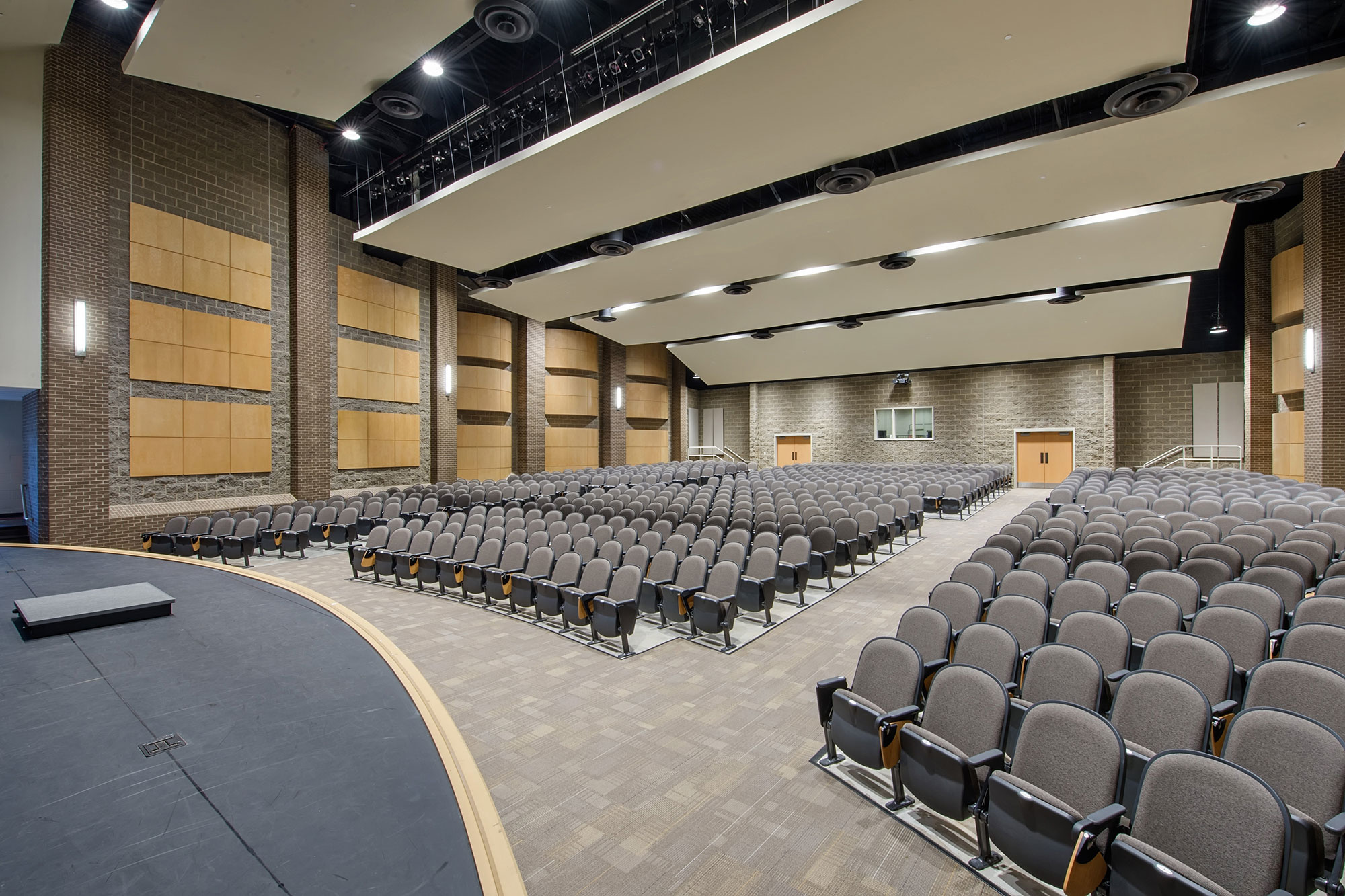 Southwest DeKalb Highschool Performing Arts Center CDH Partners