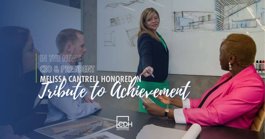 Melissa Cantrell Honored with Tribute of Achievement